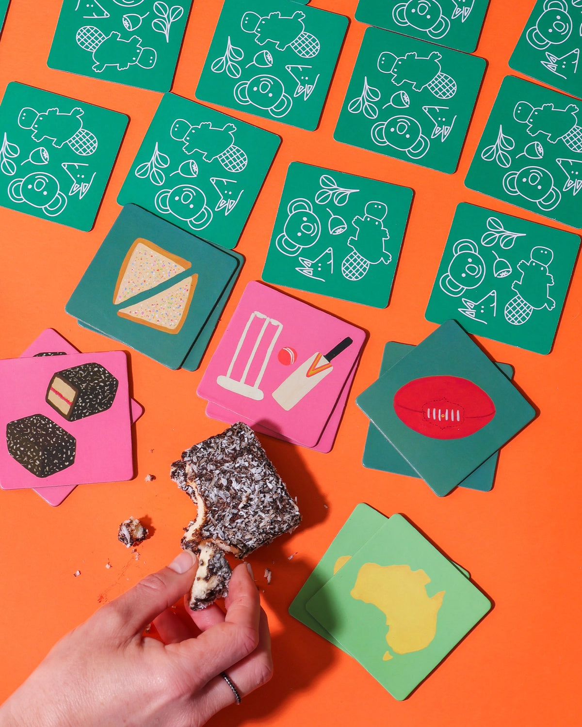JOURNEY OF SOMETHING | MEMORY GAME | G'DAY YAY