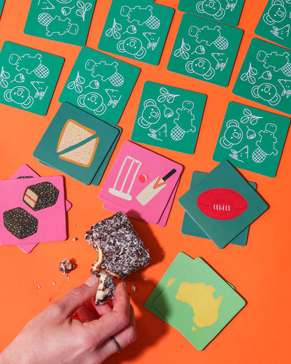 JOURNEY OF SOMETHING | MEMORY GAME | G'DAY YAY