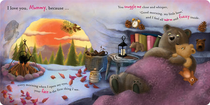 KIDS BOARD BOOK | I LOVE YOU MUMMY