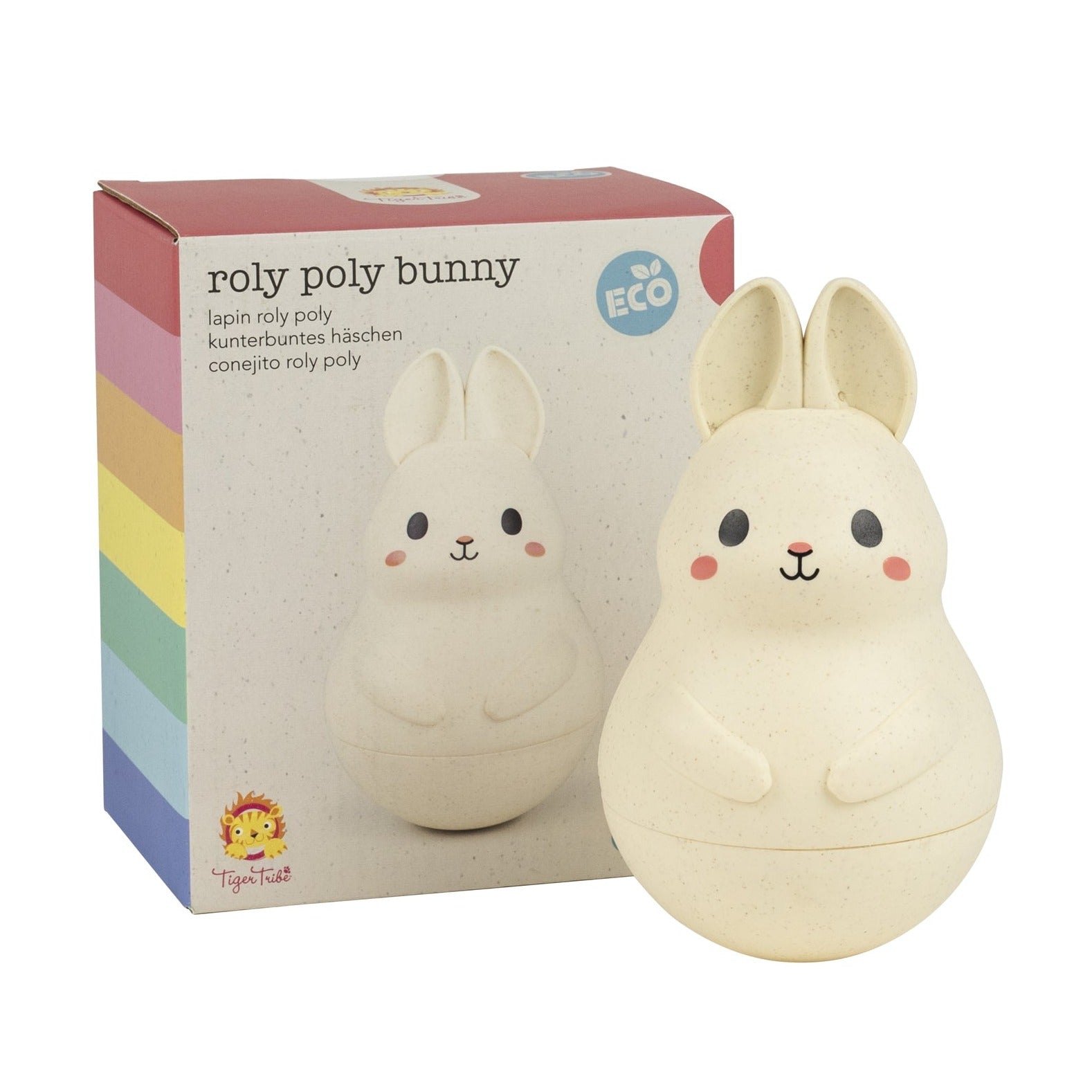 roly poly bunny - angus and dudley