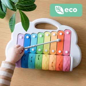 Tiger Tribe Rainbow Roller Xylophone