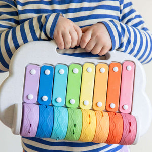 Tiger Tribe Rainbow Roller Xylophone