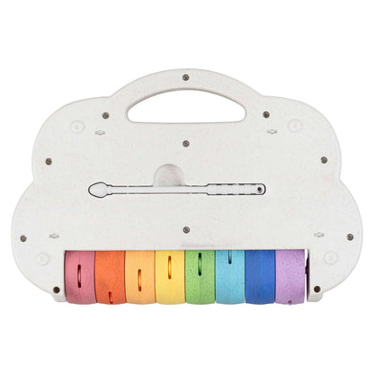 Tiger Tribe Rainbow Roller Xylophone