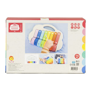 Tiger Tribe Rainbow Roller Xylophone