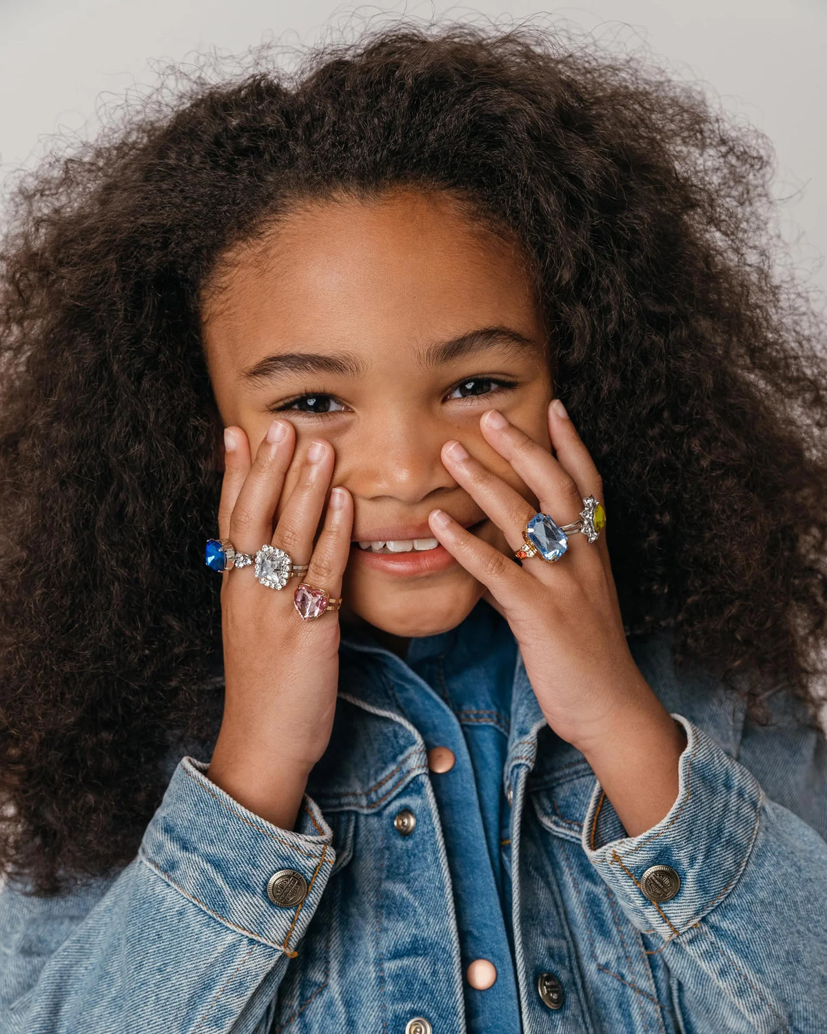 SUPER SMALLS | RING SET | POWER LUNCH
