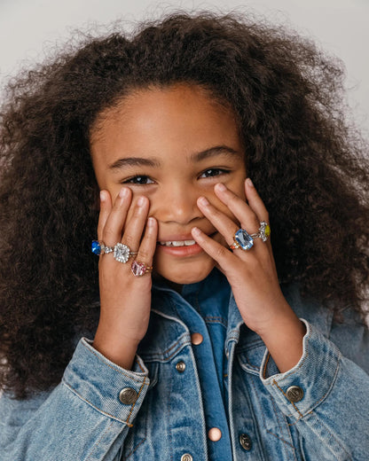 SUPER SMALLS | RING SET | POWER LUNCH