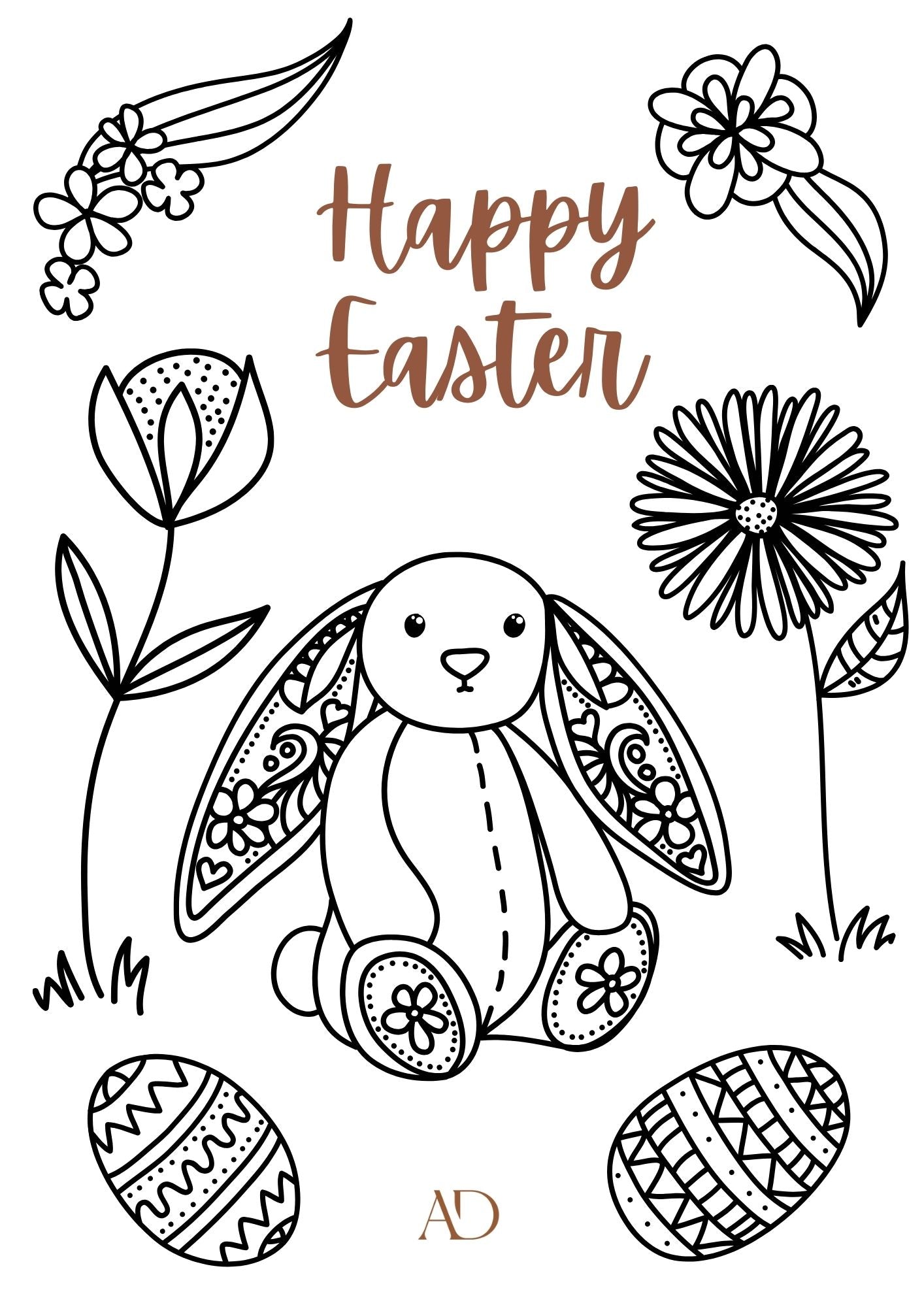 FREE Easter Activity Fun Download - Angus & Dudley Collections