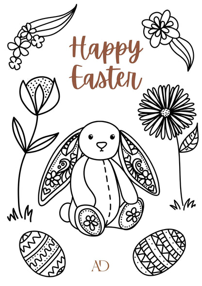 FREE Easter Activity Fun Download - Angus & Dudley Collections