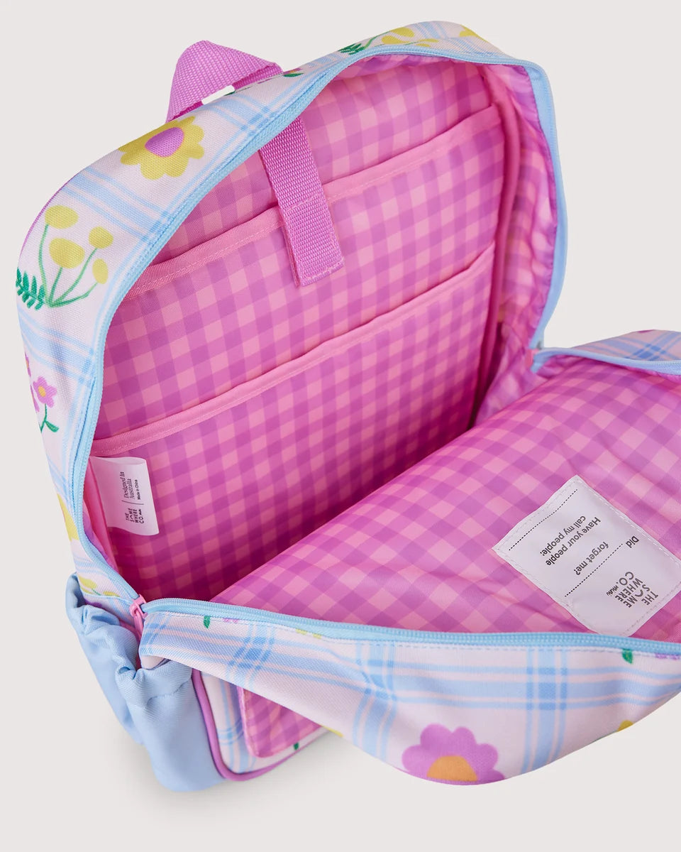 THE SOMEWHERE CO MINI ADVENTURE BACKPACK | POSY PICNIC