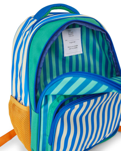 THE SOMEWHERE CO MINI EXPLORER BACKPACK | SUN DASH