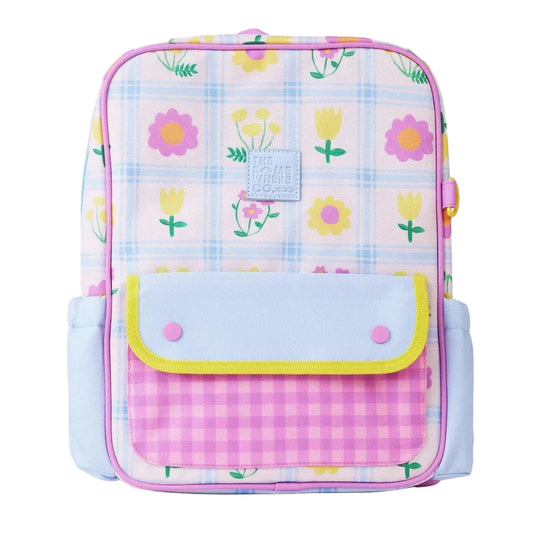 THE SOMEWHERE CO MINI ADVENTURE BACKPACK | POSY PICNIC