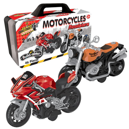 BUILD-ABLES MOTORBIKES 2 IN 1