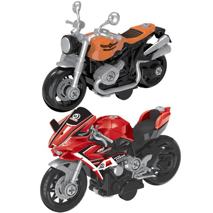 BUILD-ABLES MOTORBIKES 2 IN 1