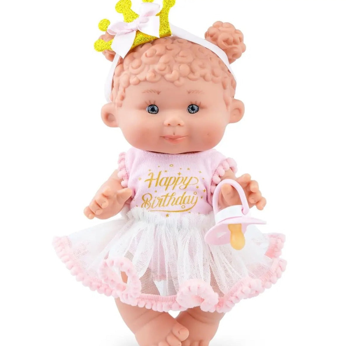 Marina & Pau Baby Doll Nenote 26cm - Magic Happy Birthday