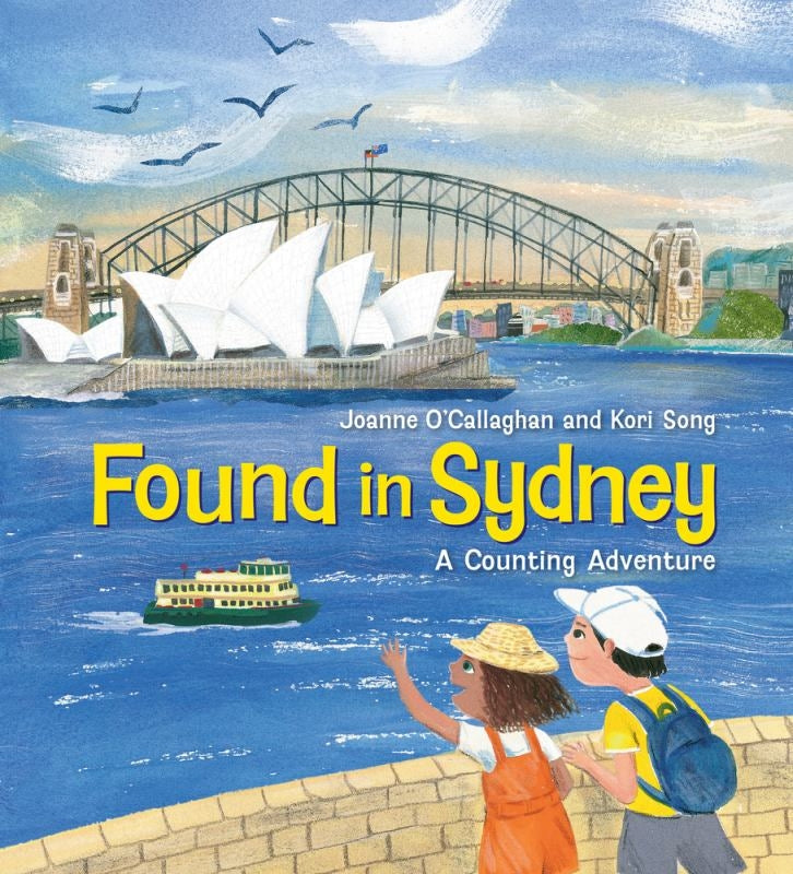 Kids Hard Cover Book - Found In Sydney