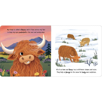 KIDS BOARD BOOK | I LOVE BEING A HIGHLAND COW