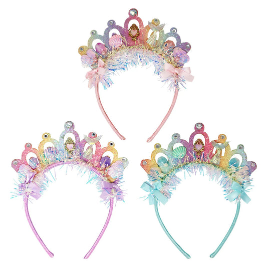 PINK POPPY | HEADBAND CROWN | MERMAID