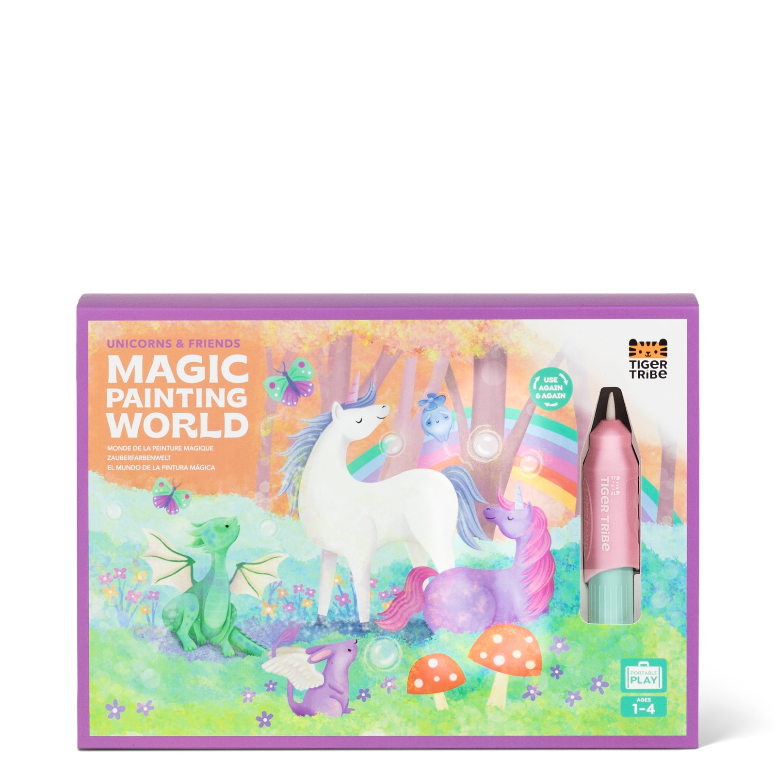 Tiger Tribe Magic Painting World - Unicorn