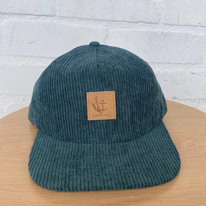 Cord Hat - Forest