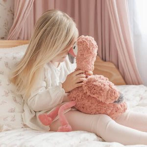 Mindful Kids Weighted Soft Toy - Francesca The Flamingo