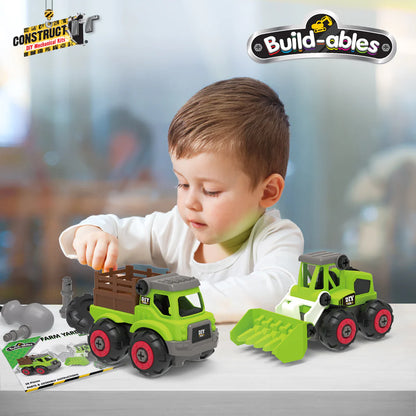 BUILD-ABLES | FARM HAND VEHICLES