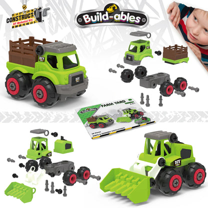 BUILD-ABLES | FARM HAND VEHICLES