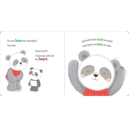 Kids Board Book - How Much Do You Love Me Grandpa?