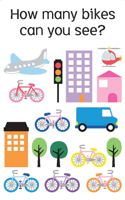 Little Genius Flash Cards - 123