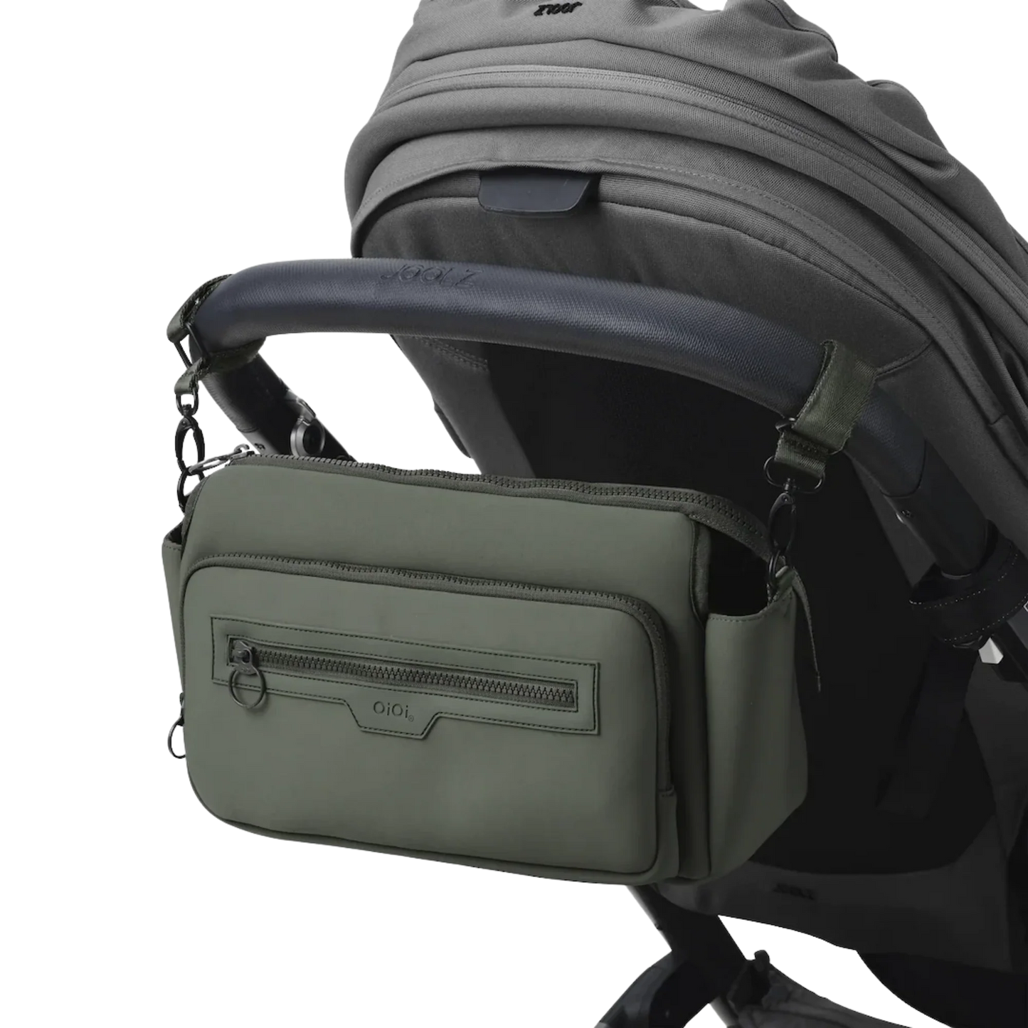 OIOI MULTITASKER PRAM CADDY 2.0 | NEOPRENE SAGE