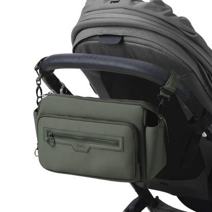 OIOI MULTITASKER PRAM CADDY 2.0 | NEOPRENE SAGE