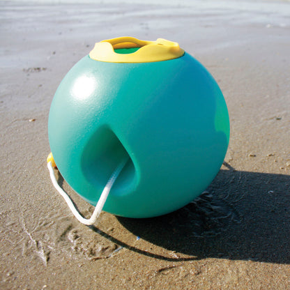 QUUT BALLO BEACH WATER BUCKET | LAGOON GREEN