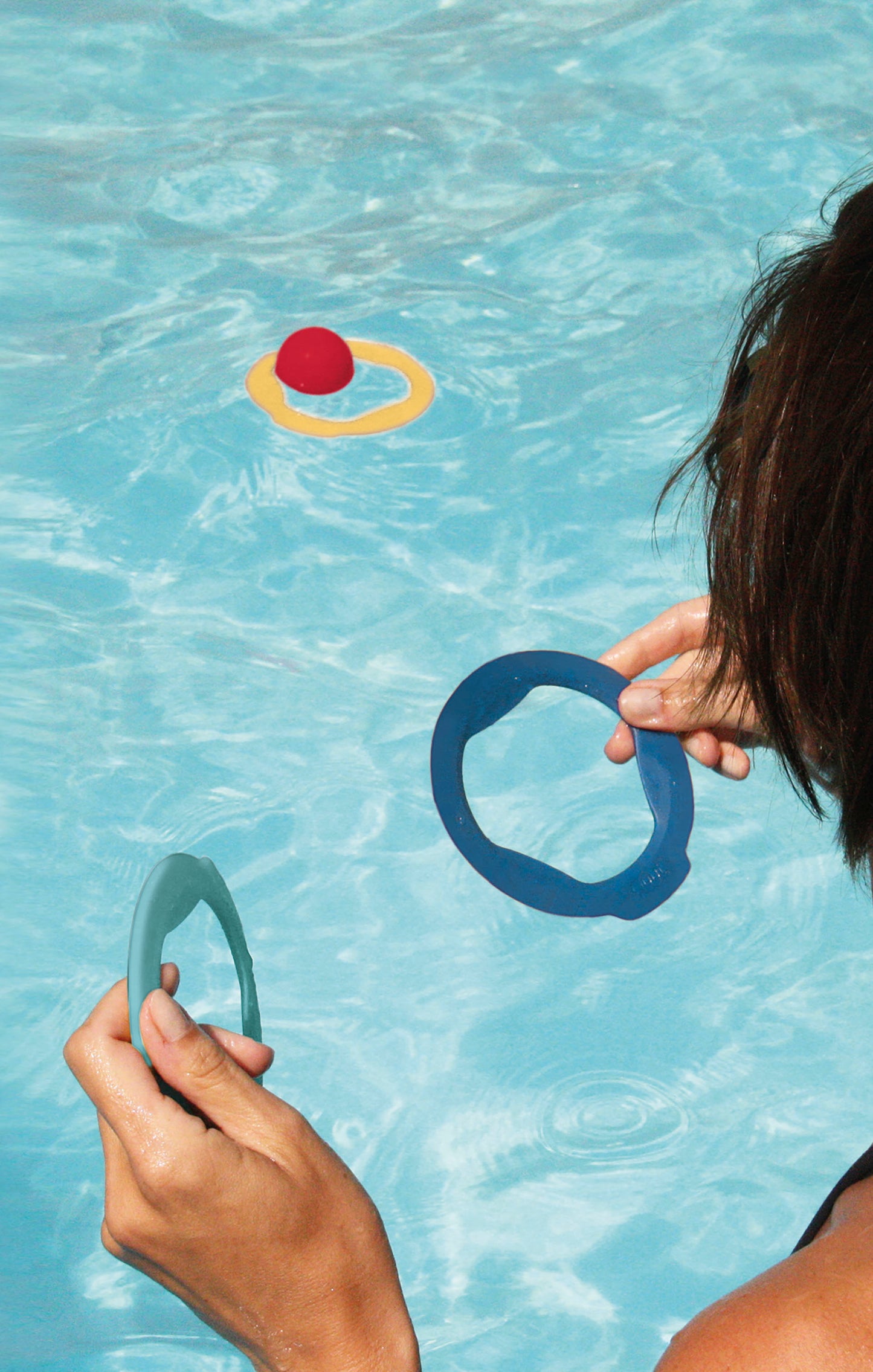 QUUT RINGO BATH//BEACH SAND WATER TOY