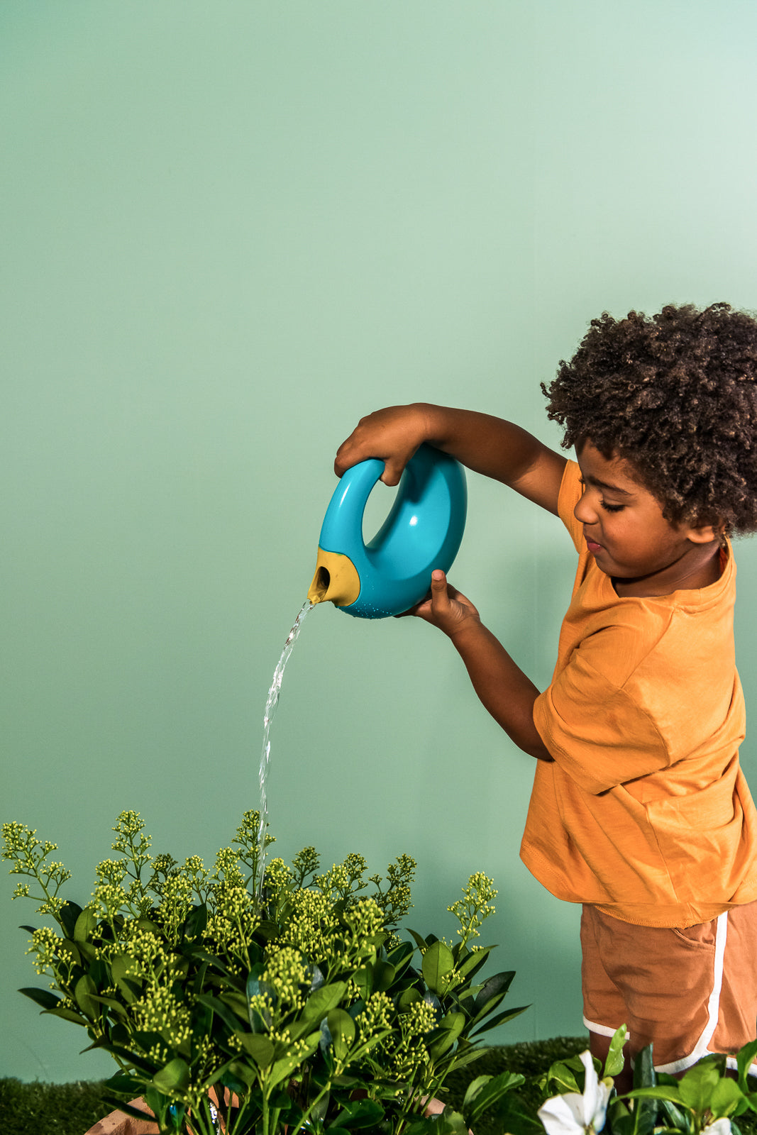 QUUT CANA WATERING CAN | LAGOON GREEN