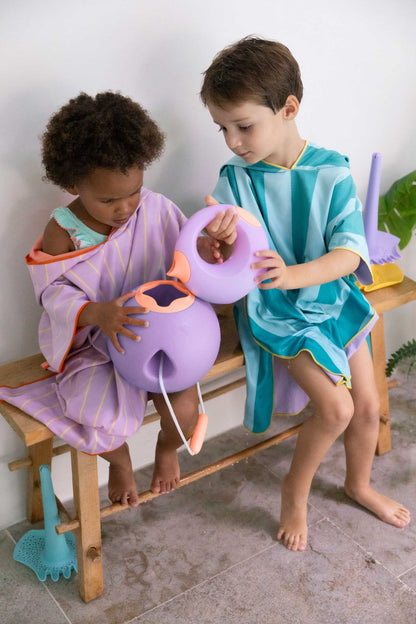 QUUT BALLO BEACH WATER BUCKET | LAVENDER PEACH