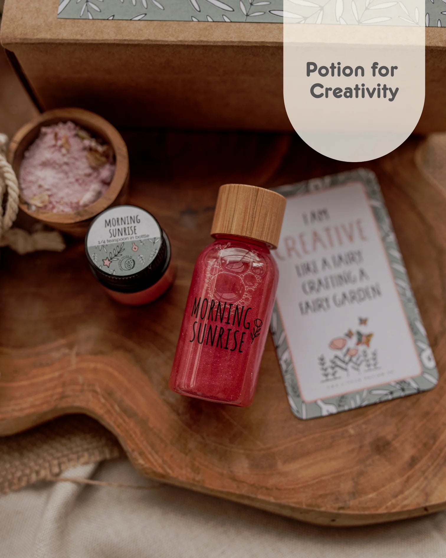 The Little Potion Co Mini Potion Kit - Enchanted Garden