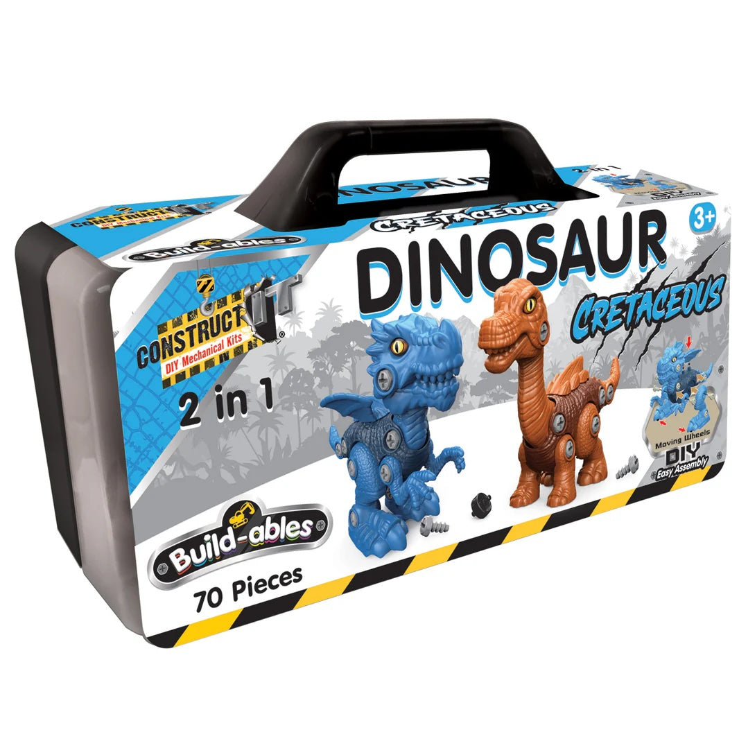 BUILD-ABLES DINOSAURS 2 IN 1 CRETACEOUS