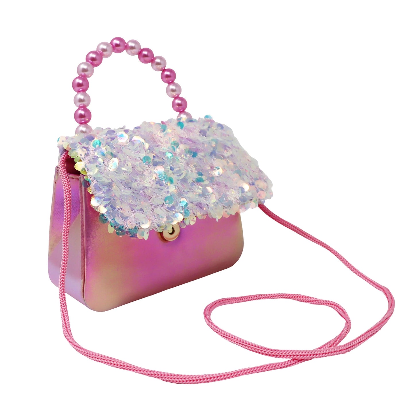 PINK POPPY | SEQUIN HANDBAG | MERMAID