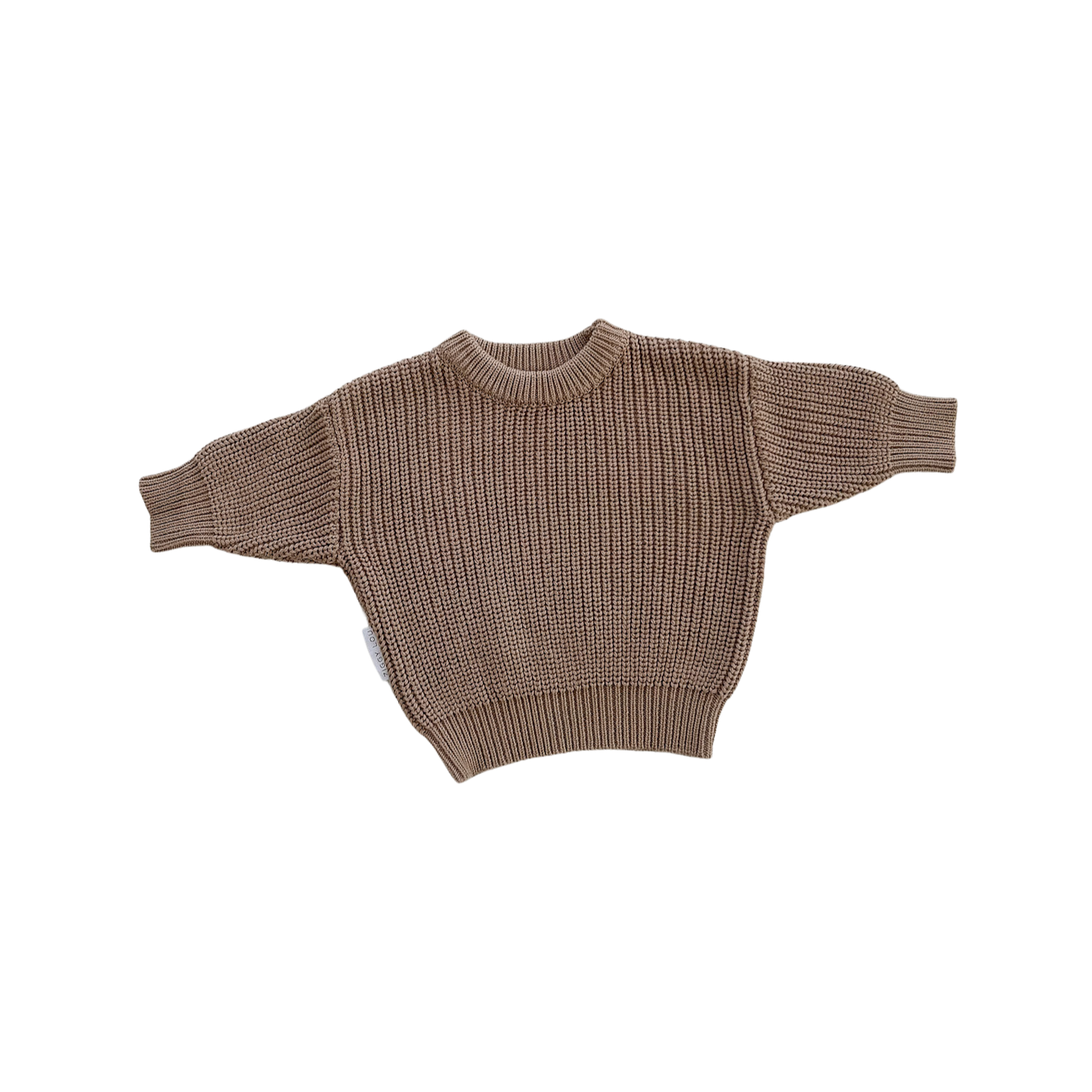 ZIGGY LOU JUMPER | MOCHA