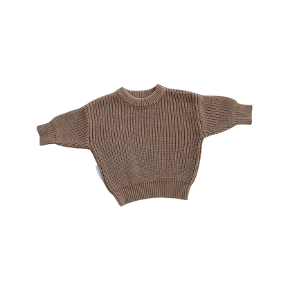 ZIGGY LOU JUMPER | MOCHA