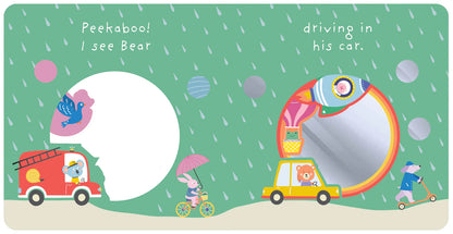 Kids Mirror Board Book - Peek-A-Boo I See You