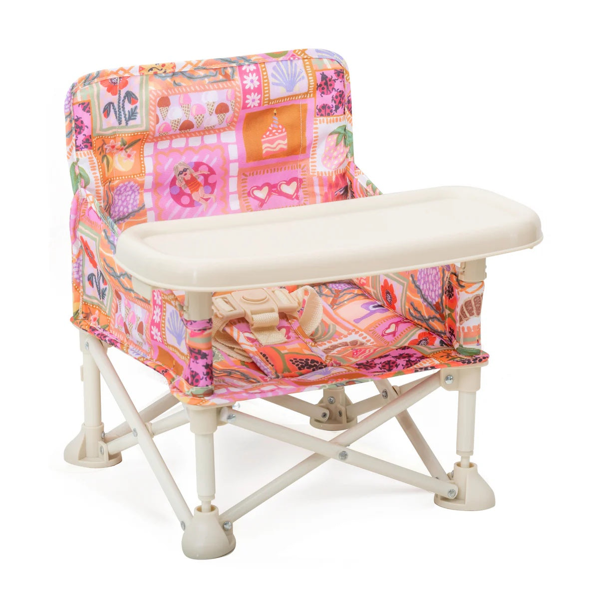 Izimini Baby Chair - Amy Pink