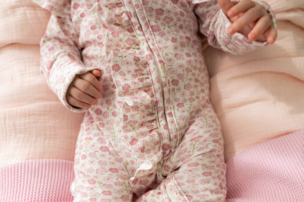 CONFETTI KIDZ ZIPSUIT | SEASHELL BLOOM