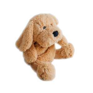 weighted dog toy - angus and dudley