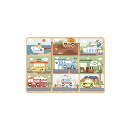 Tooky toy Travel Maze Puzzle Board