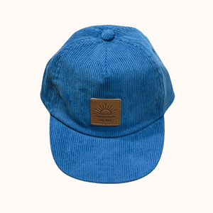 Angus & Dudley Cord Hat - Ocean