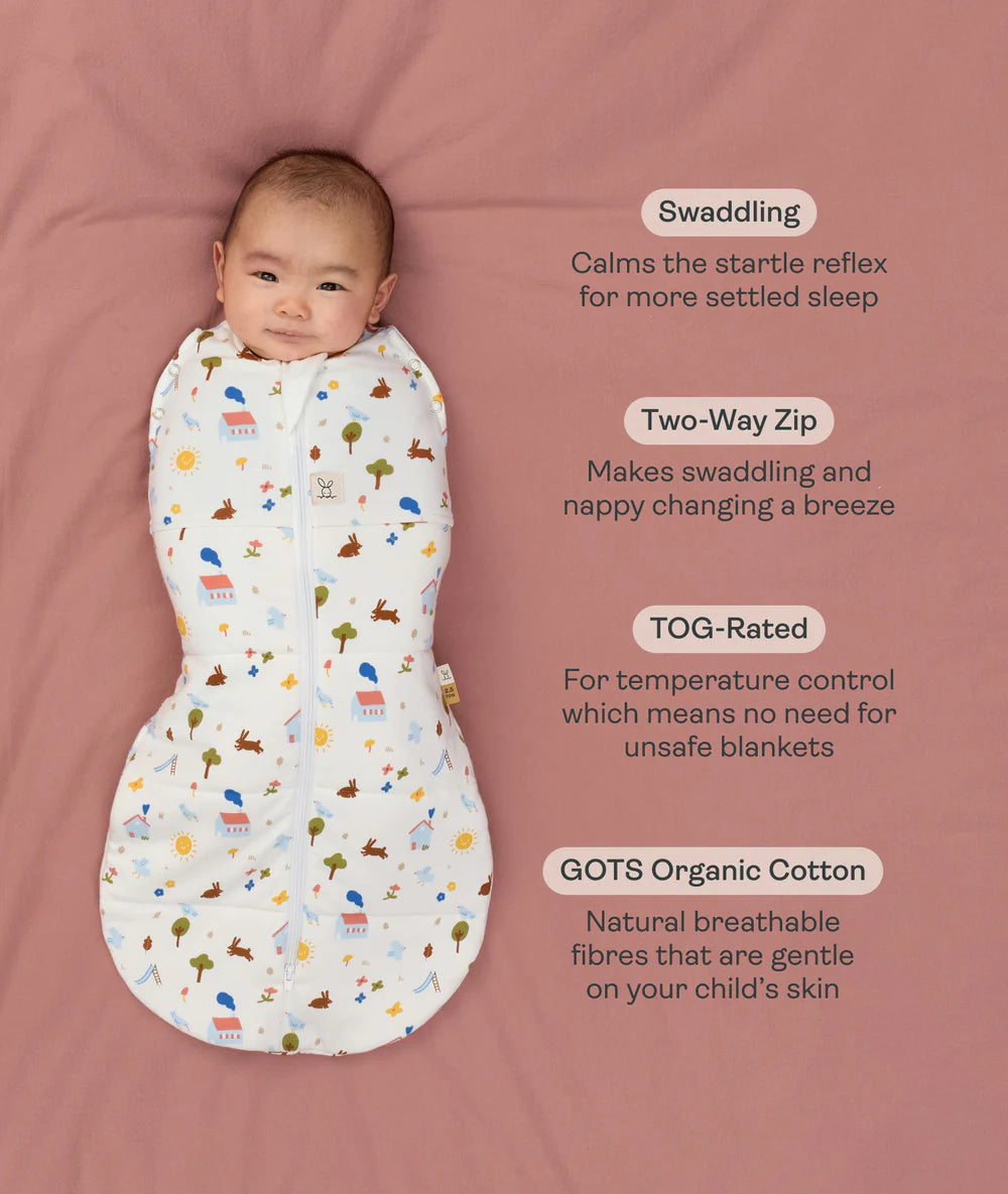 ERGO POUCH COCOON SWADDLE SLEEPING BAG | 2.5 TOG | DAYDREAM