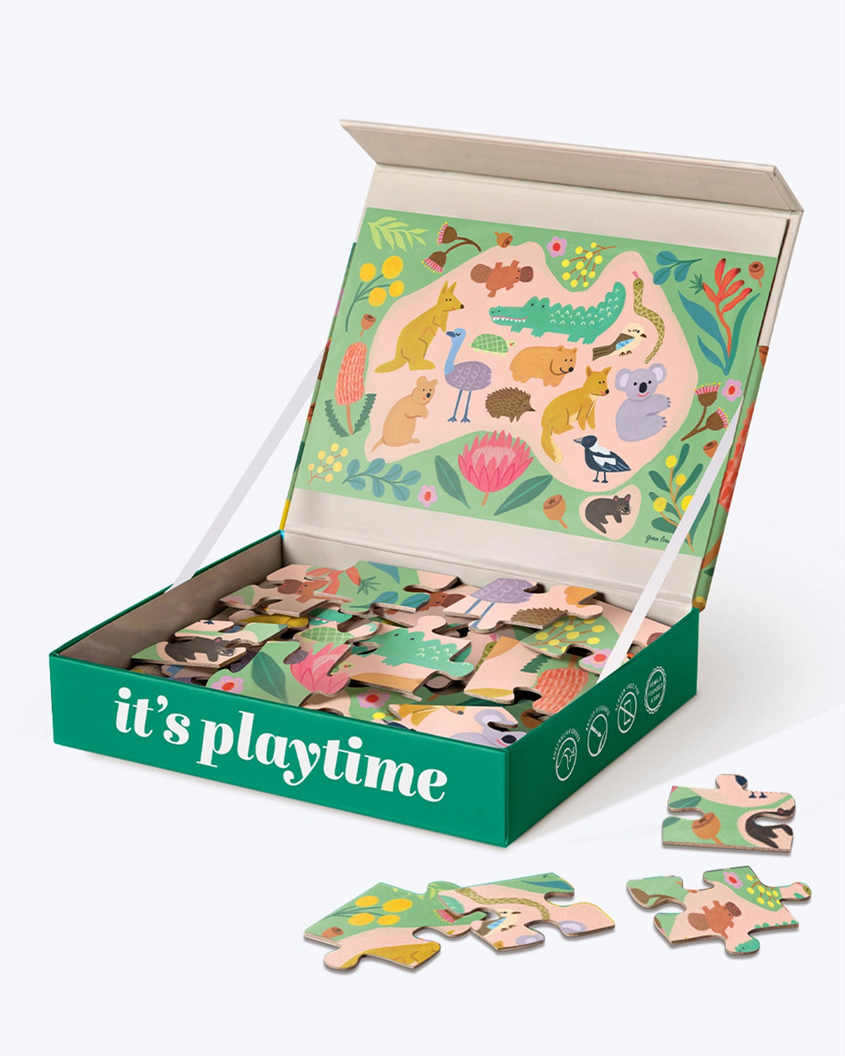 JOURNEY OF SOMETHING | KIDS PUZZLE 24 PIECE | G'DAY YAY