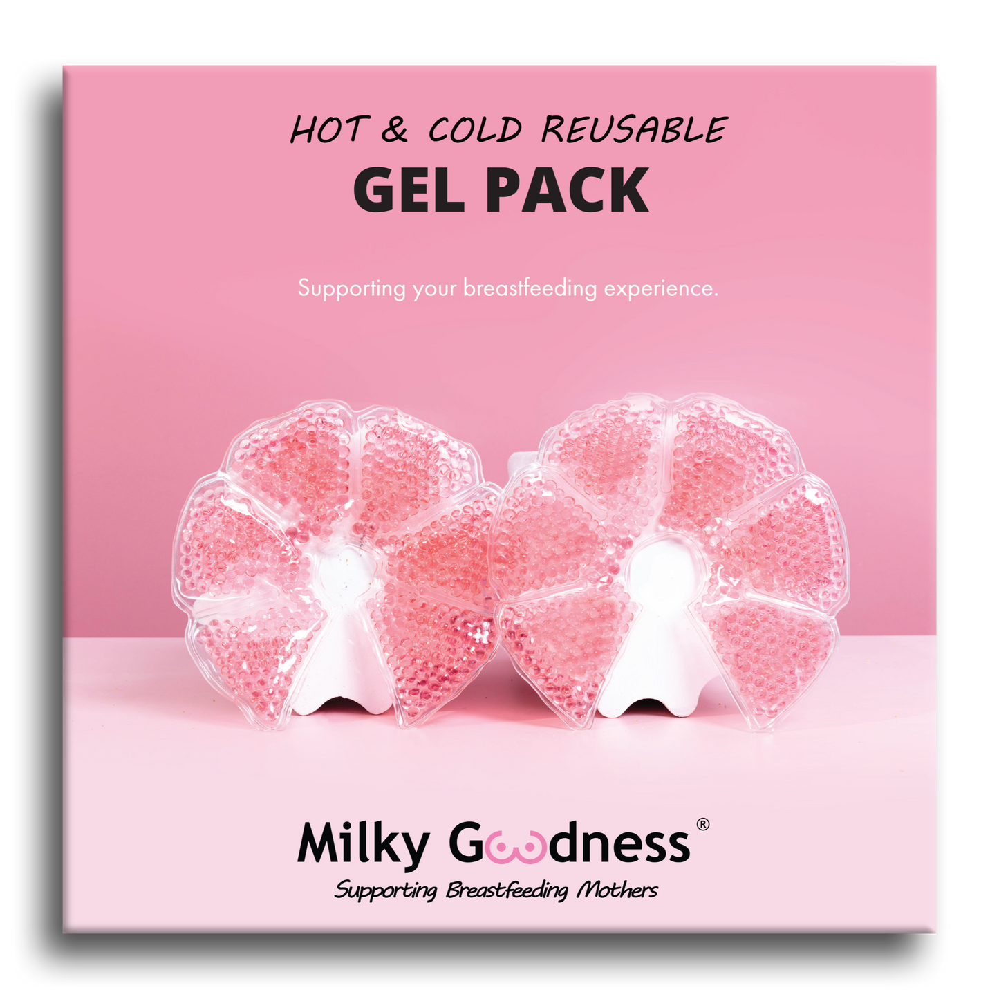 Milky Goodness Reusable Breast Hot and Cold Pack