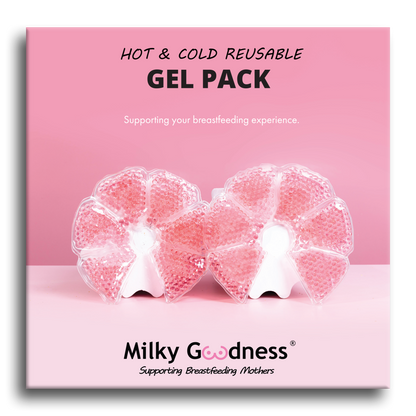 Milky Goodness Reusable Breast Hot and Cold Pack