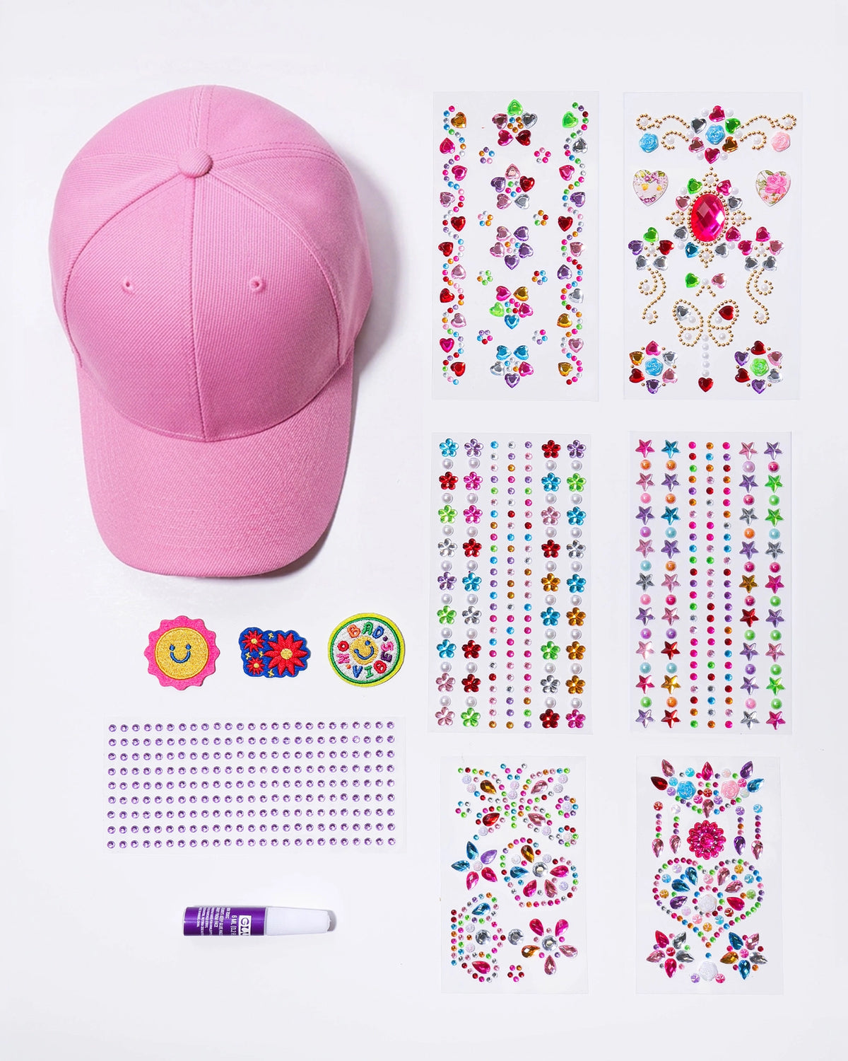 JOURNEY OF SOMETHING | DECORATE YOUR OWN | BASEBALL CAP